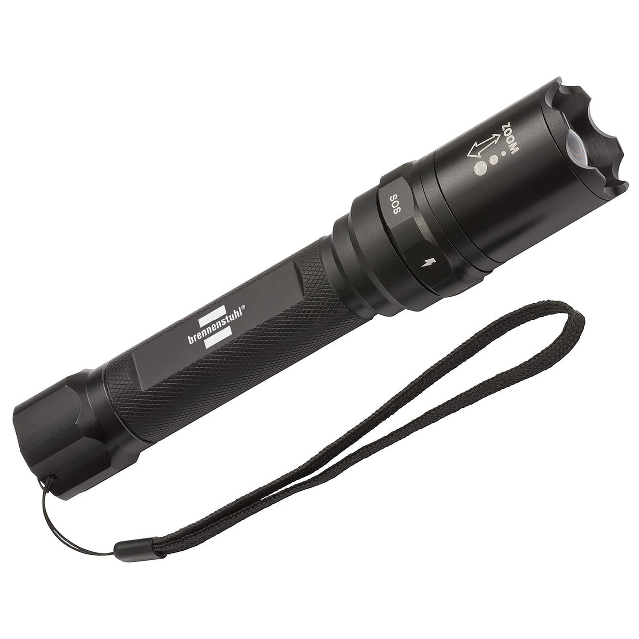 Brennenstuhl 1178600201 TL 400 AFS LuxPremium акумулаторна Фенер с USB кабел 430 лумена