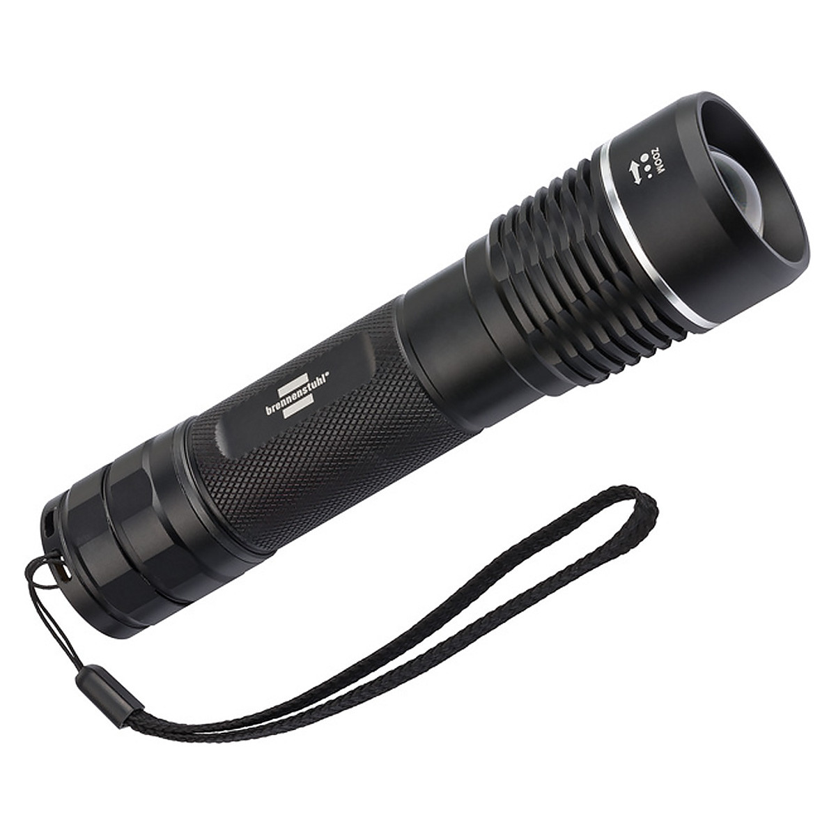 Brennenstuhl 1178600800 TL 1200 AF LuxPremium акумулаторна LED Фенер с USB кабел 1250 лумена