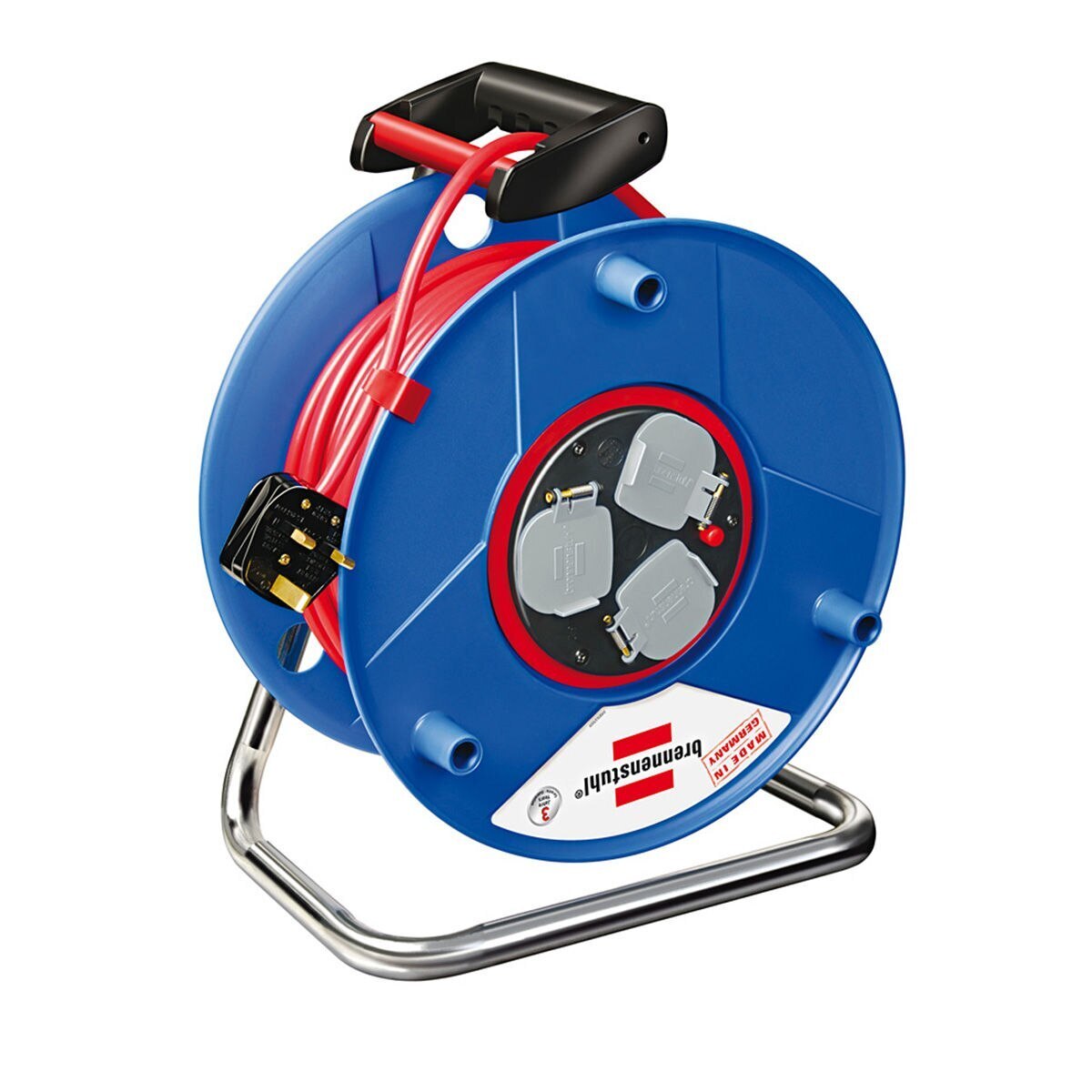 Brennenstuhl 1208853 Кабелна макара Garant Bretec 25 метра 240V