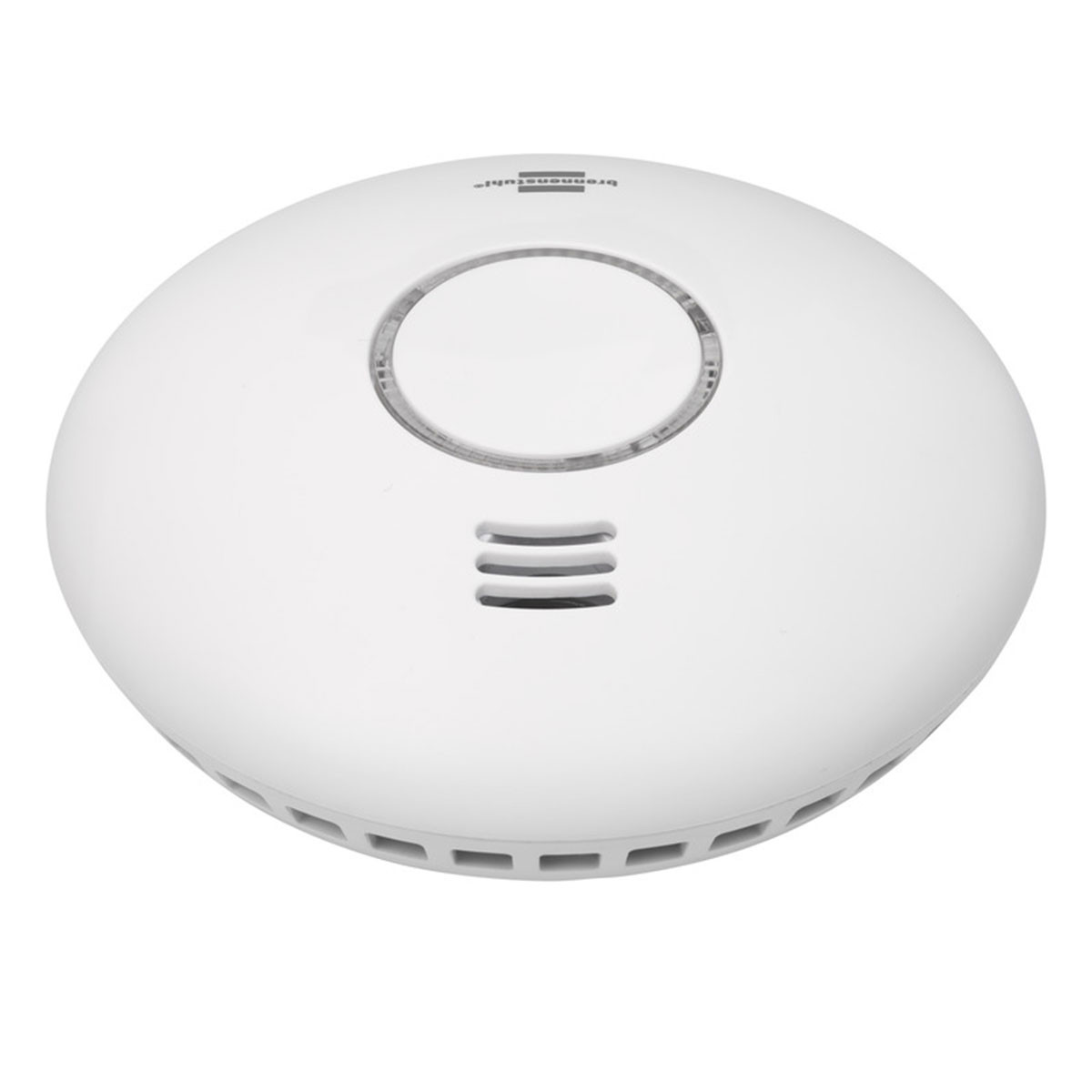 Brennenstuhl 1290090 WiFI детектор за дим и топлина с известие за приложение