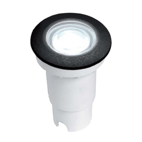 CECI 90 LED IN-GROUND FIXTURE 3.5W 4000K IP67 BL