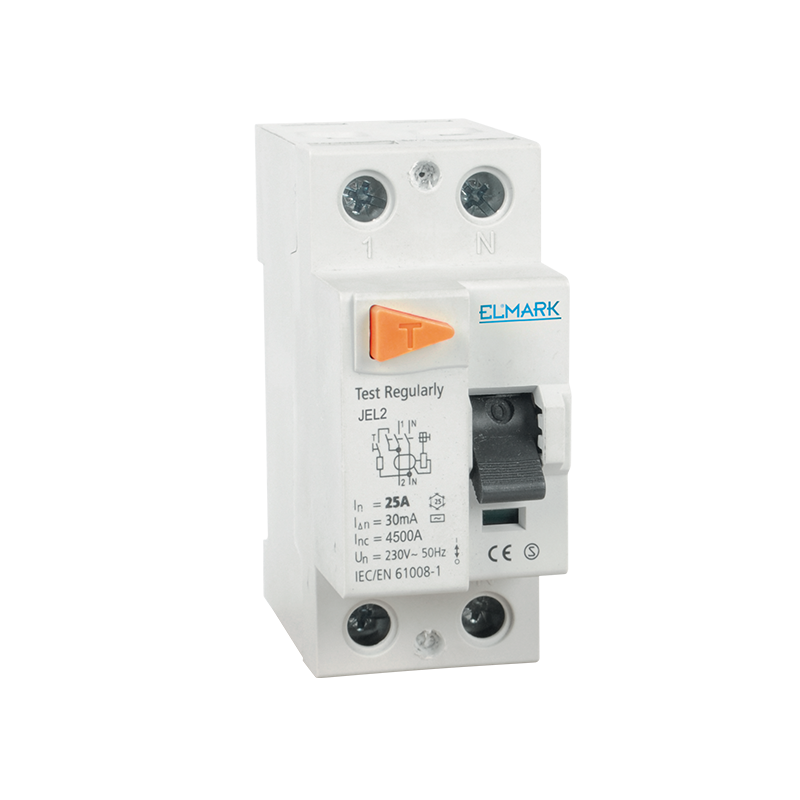 ДЕФЕКТНОТОКОВА ЗАЩИТА JEL2 4,5KA 2P 16A/300MA