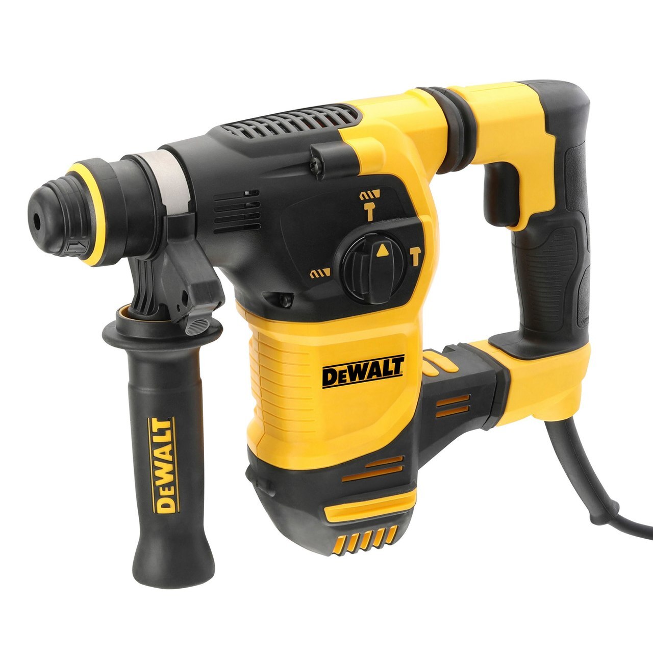 Dewalt D25333K 30 мм безчетков SDS + въртящ се ударно Ударна Бормашина 240V