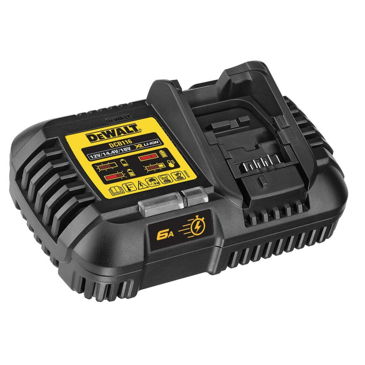 Dewalt DCB116-GB 6Ah еднопортово зарядно устройство