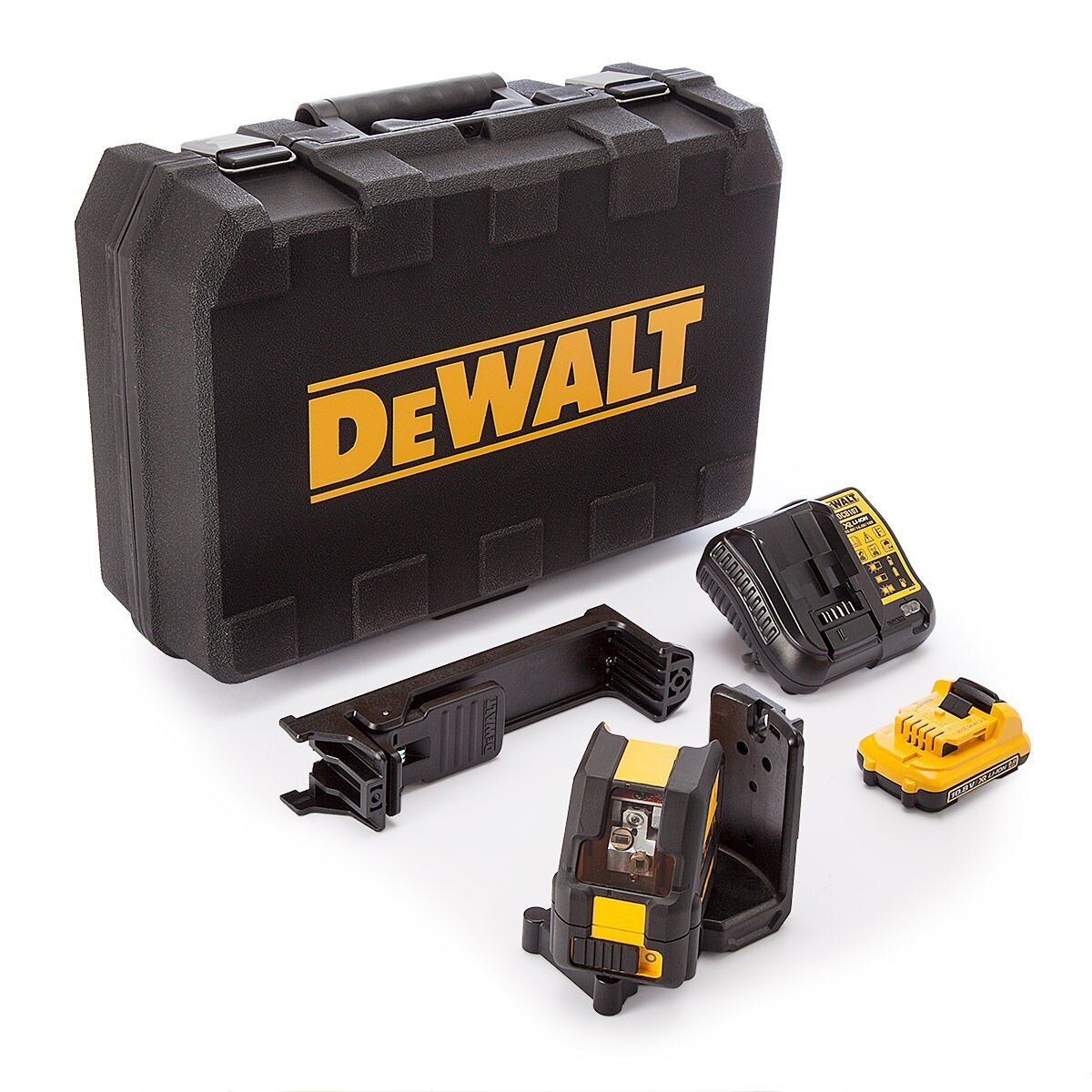 ЛИНЕЕН ЛАЗАРЕН НИВЕЛИР Dewalt DCE088D1G 10.8V зелен (1 х 2.0Ah батерия)