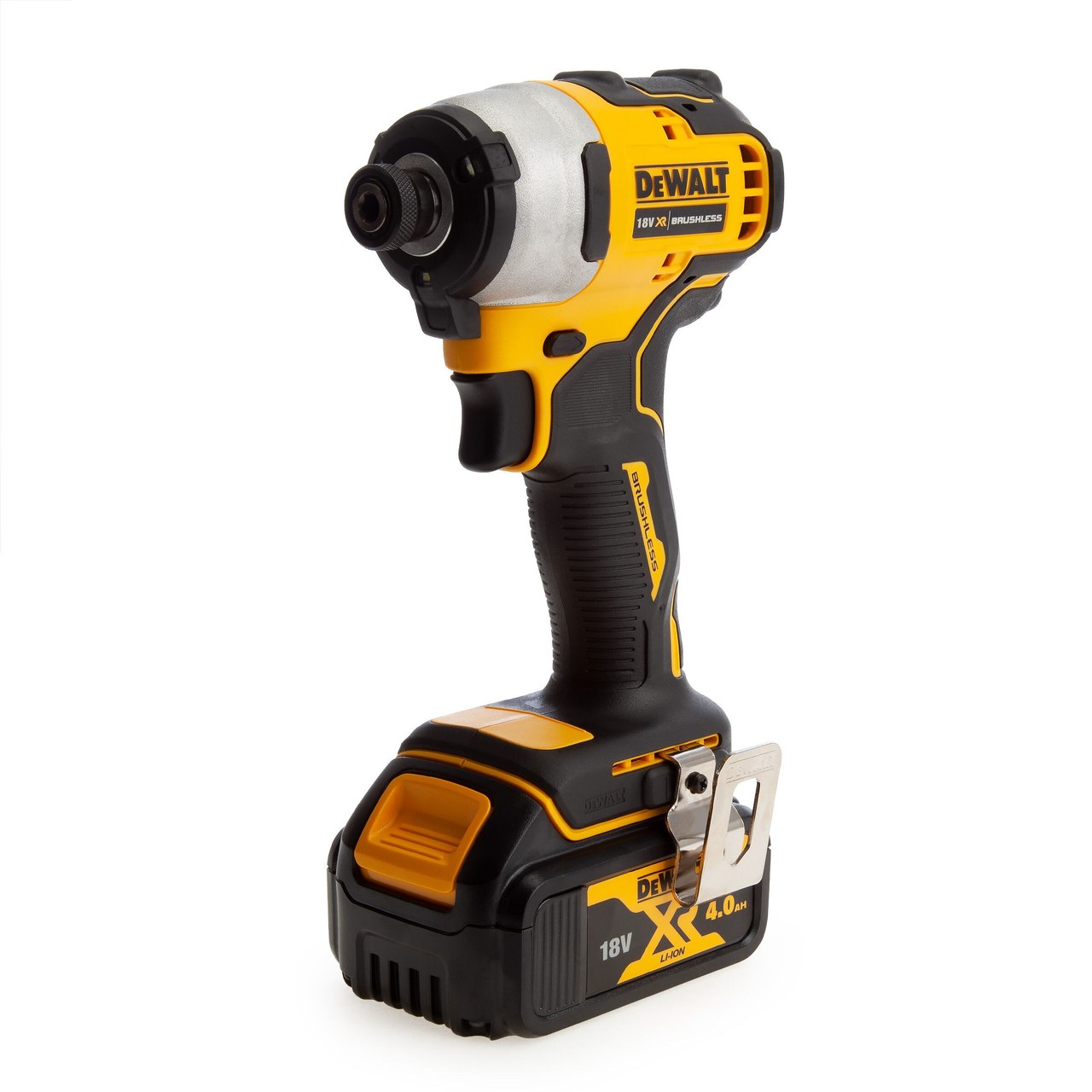 Dewalt DCF809M2 18V XR Компактен Ударна Отвертка без четки (2 x 4.0Ah батерии)