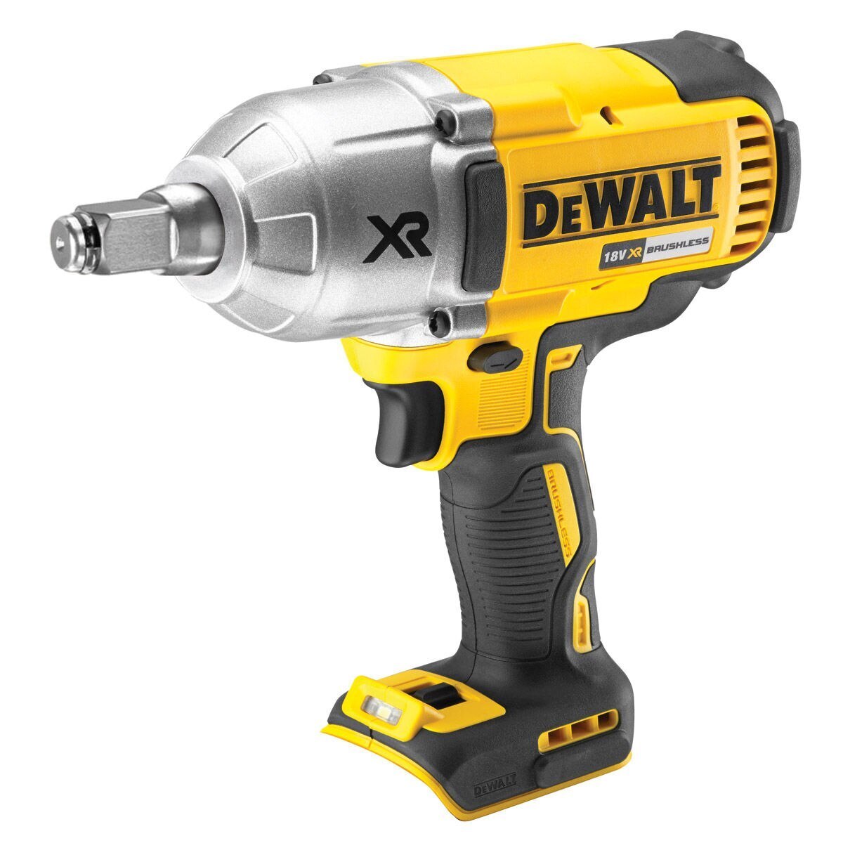 Dewalt DCF899HN 18V безчетков Ударен гайковерт с висок въртящ момент и свински пръстен (само корпус)