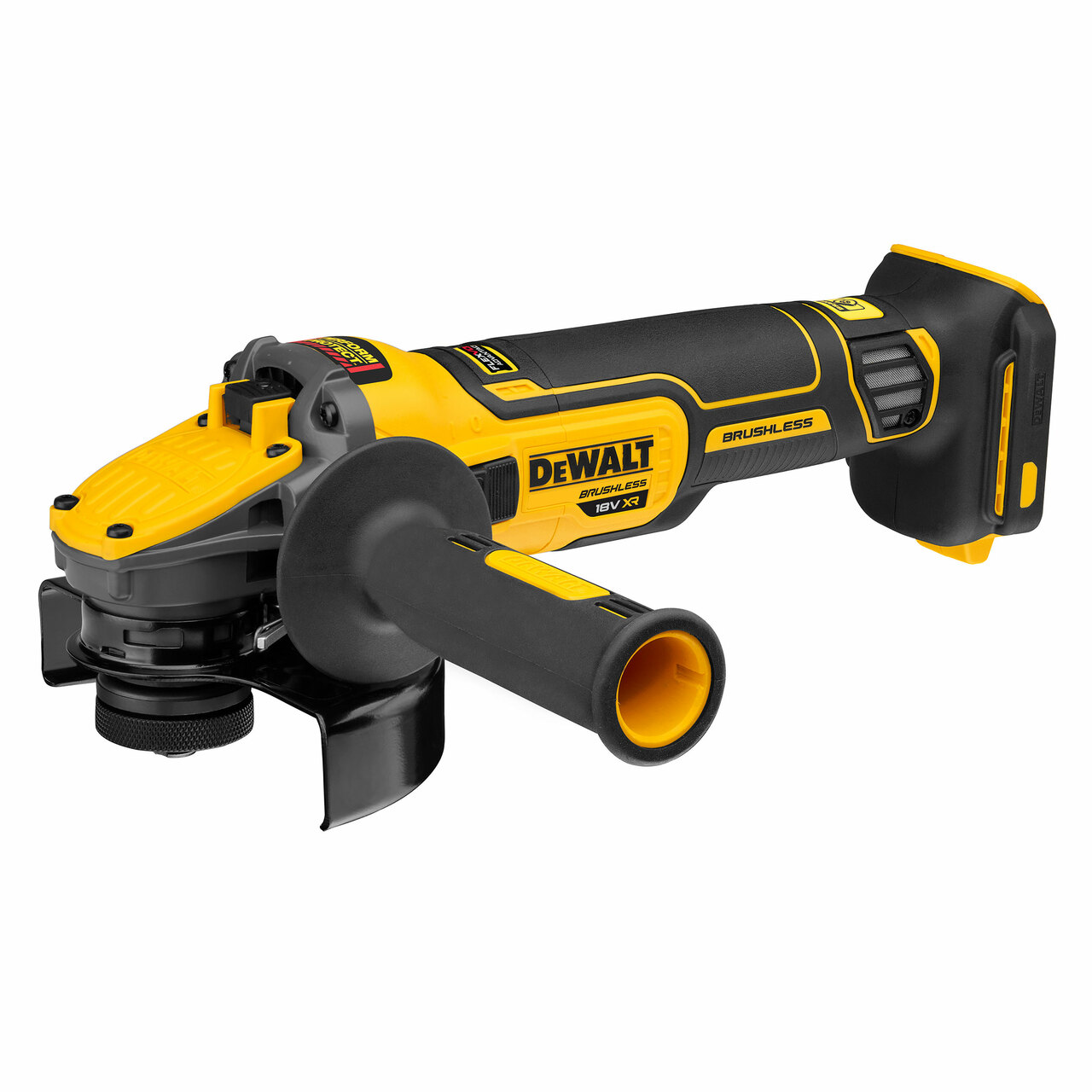 Dewalt DCG409NT 18V XR 125mm Flexvolt Ъглошлайф (само корпус)