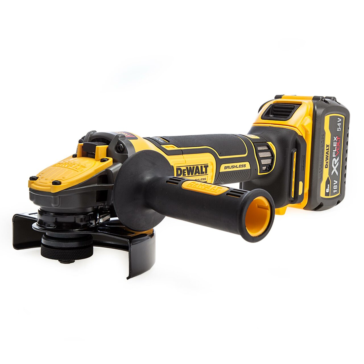 Dewalt DCG409T1-GB 18V XR 125mm Flexvolt Advantage Шлайф машина (1 x 6.0Ah батерия)