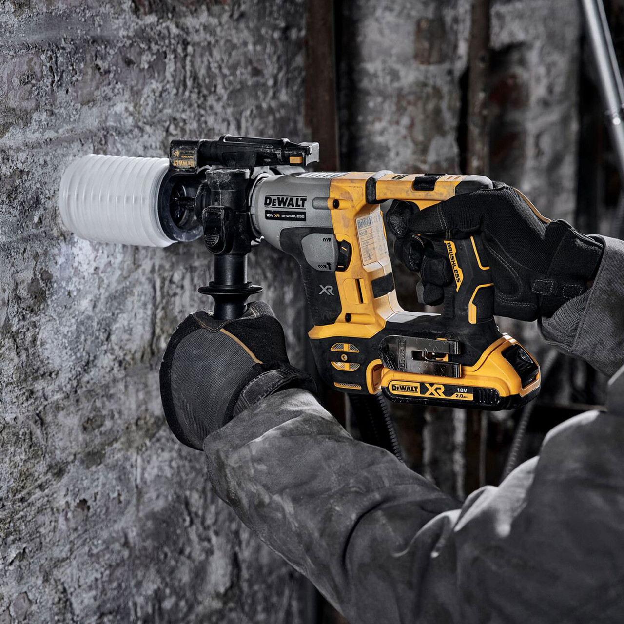 Dewalt Dch172n 18v Xr компактна безчеткова Ударна Бормашина Sds Plus само корпус за 52591лв 0752