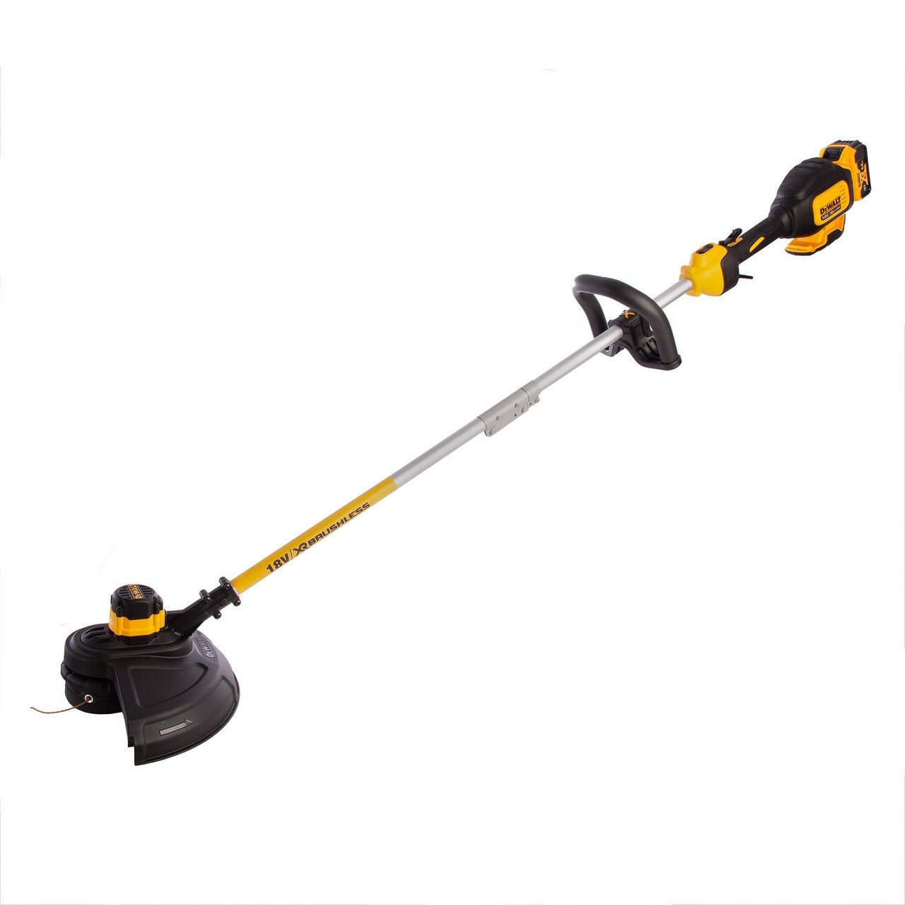 Dewalt DCM561P1S 18V XR Безчетков сплит стринг за вал (1 х 5.0Ah батерия)