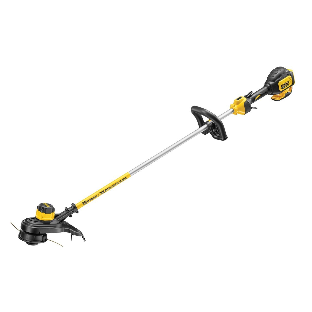 Dewalt DCM561PBS 18V XR безчетков разделен вал с тример (само корпус)
