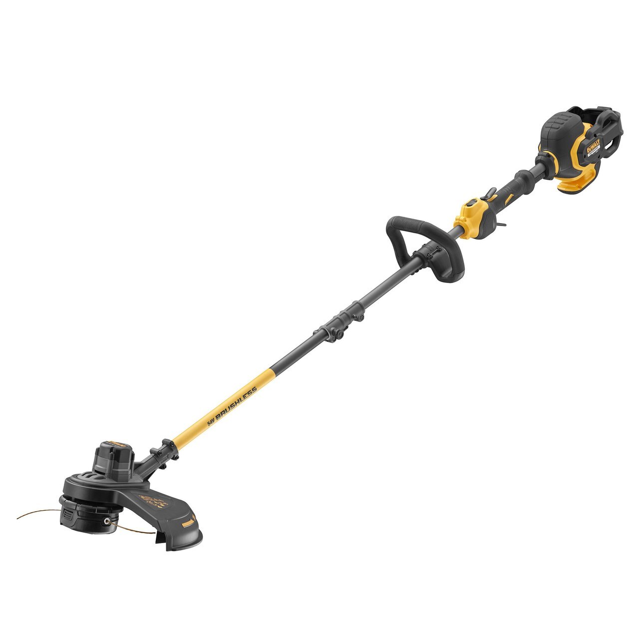 Dewalt DCM5713N 54V XR Flexvolt Split Shaft String Trimmer (само корпус)