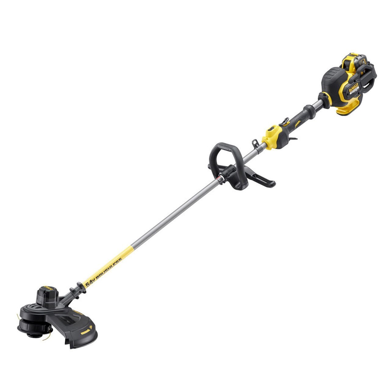 Dewalt DCM571X1-GB 54V XR Flexvolt четка за рязане (1 x 9,0Ah батерия)
