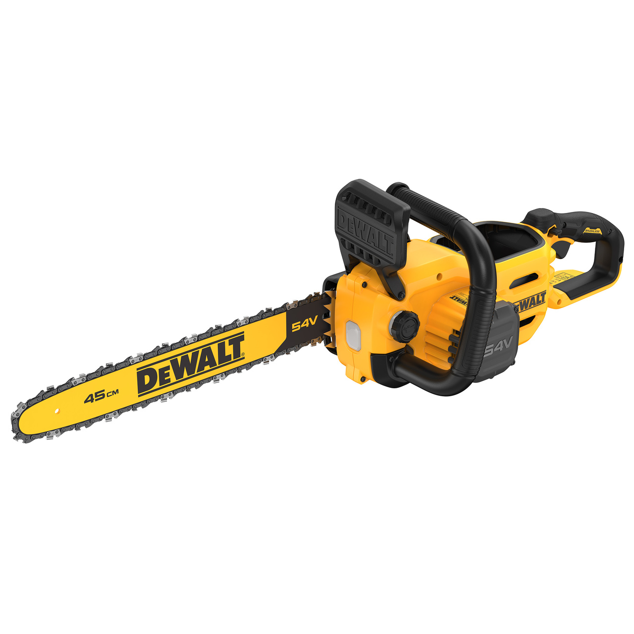 Dewalt DCMCS574N 54V XR FlexVolt верижен трион 45см (само корпус)