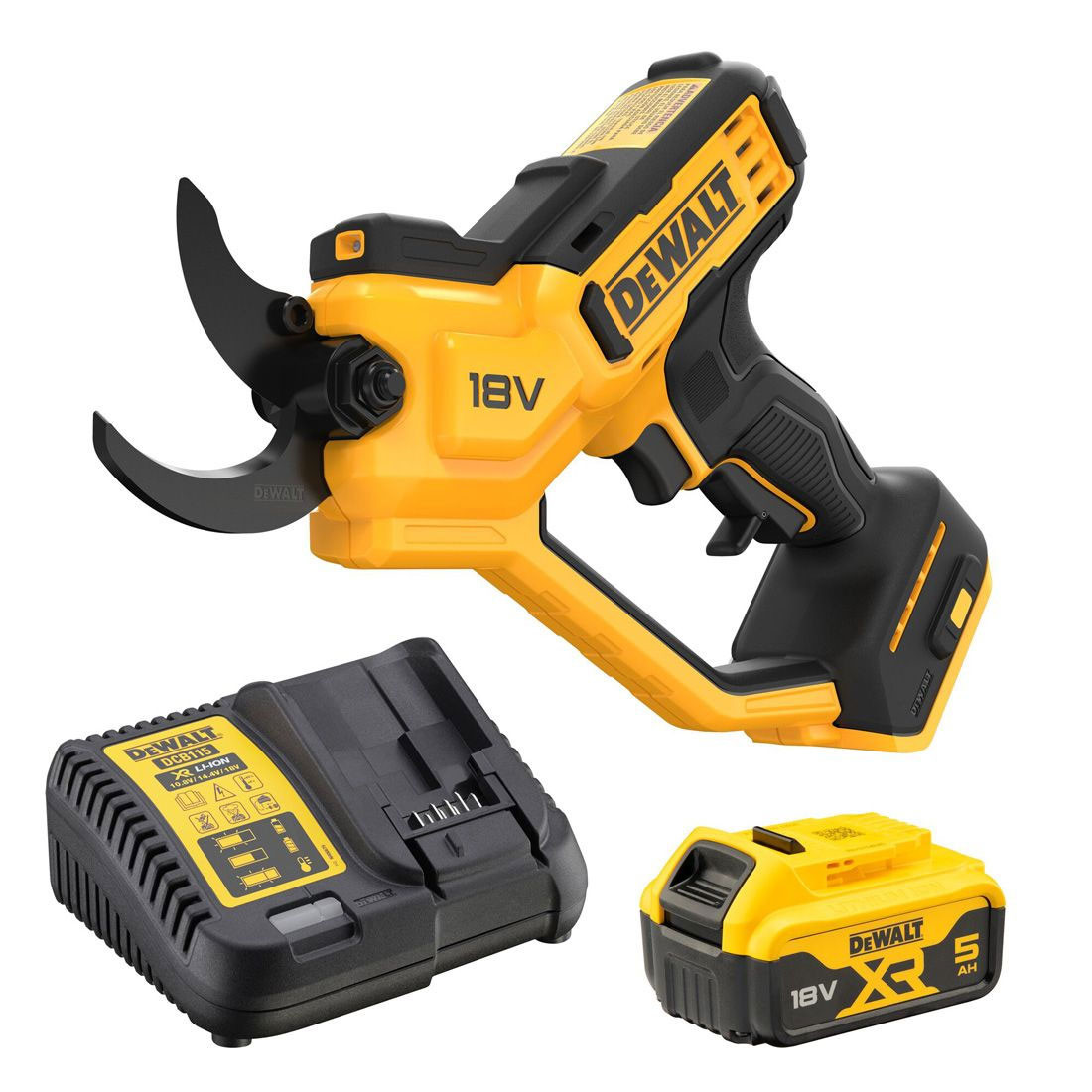 Комплект ножици Dewalt DCMPP568P1 18V XR (1 x 5.0Ah батерия)