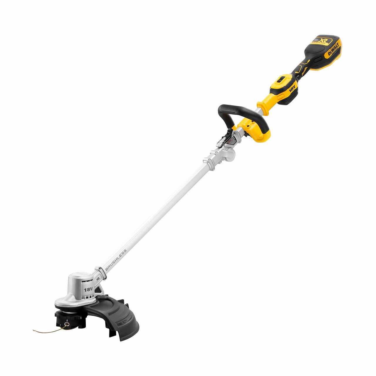 Dewalt DCMST561N 18V безчетков струнен тример (само корпус)