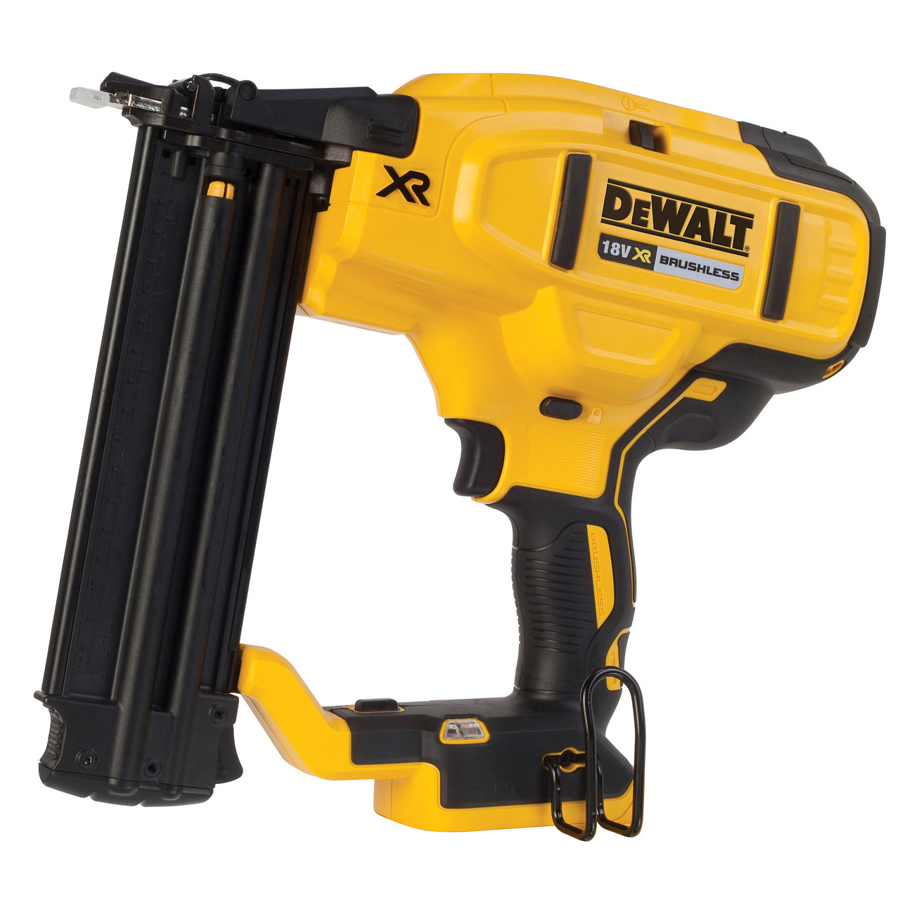 Dewalt DCN680N 18V XR безчетков 18 Измервателен инструмент втори фиксиращ Пистолет за пирони (само корпус)