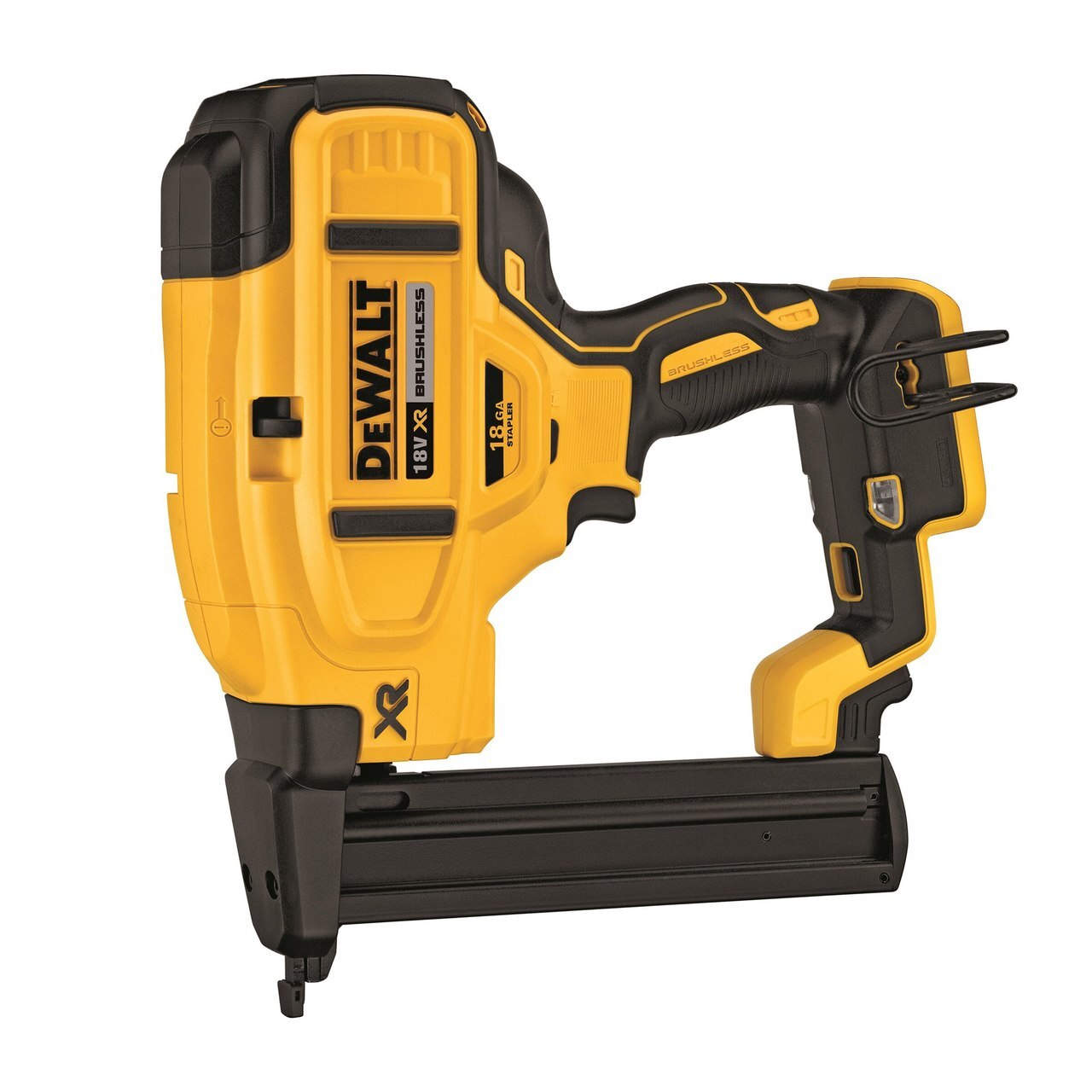 Dewalt DCN681N 18V XR безчетков 18Ga тесен телбод (само корпус)