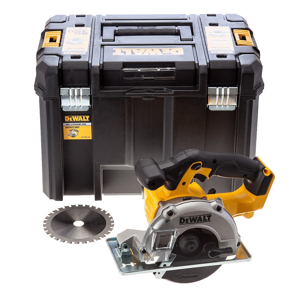 Трион за рязане на метал Dewalt DCS373NT 18V XR (само корпус)
