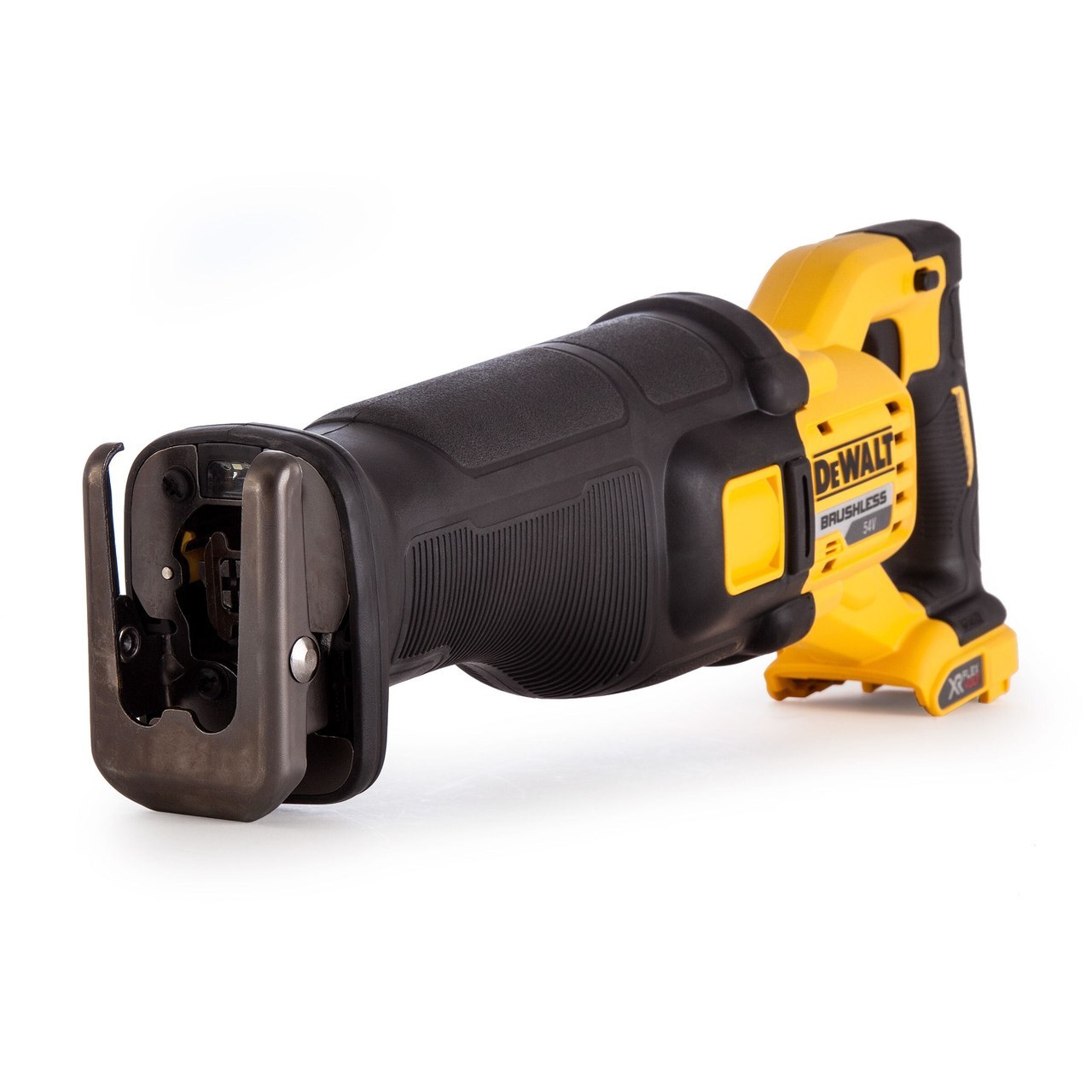 Dewalt DCS388N 54V XR Flexvolt рециркулираща Саблен трион (само корпус)
