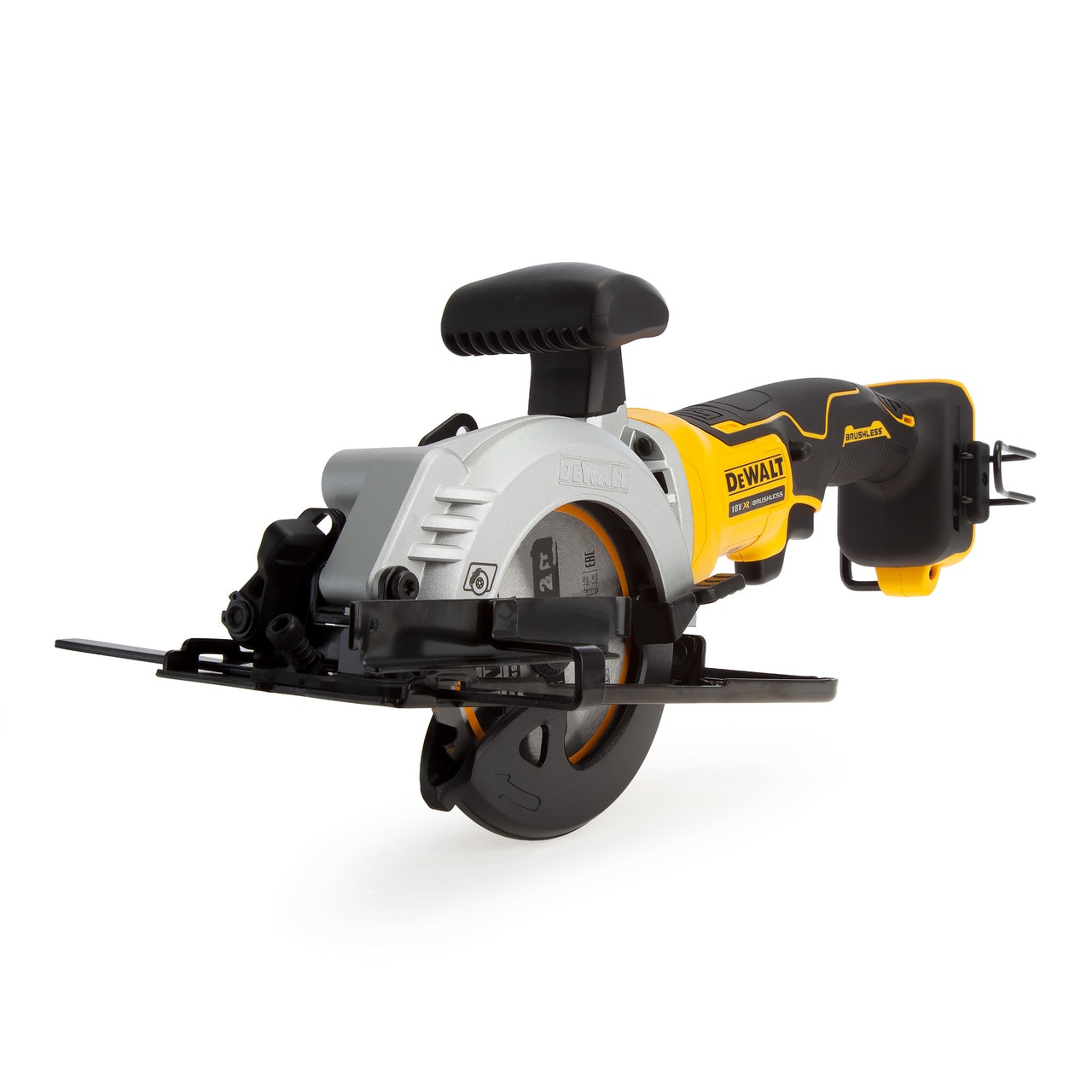 Dewalt DCS571N 18V XR Компактен циркулярен трион без четки 115 мм (само корпус)