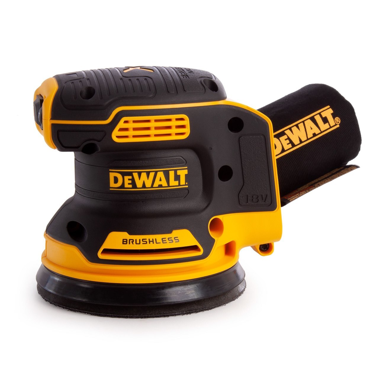 Dewalt DCW210N 18V XR Random Orbit машина за шлифоване 125 мм (само корпус)