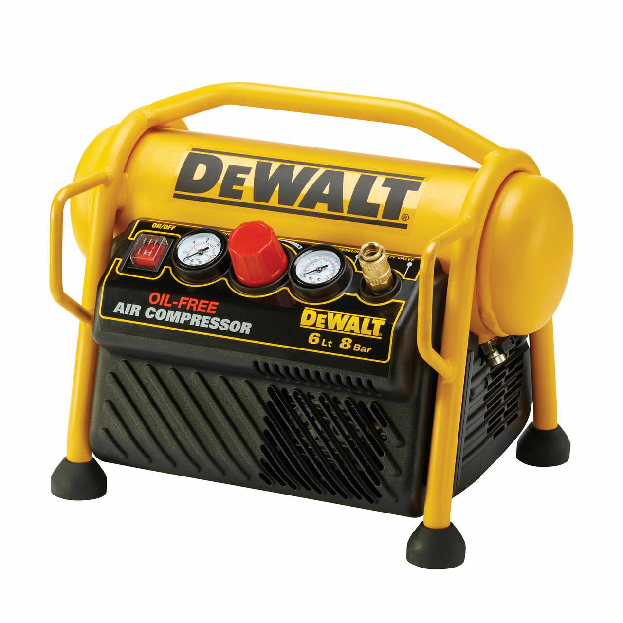 Dewalt DPC6MRC 6-литров мини ролков компресор (240V)