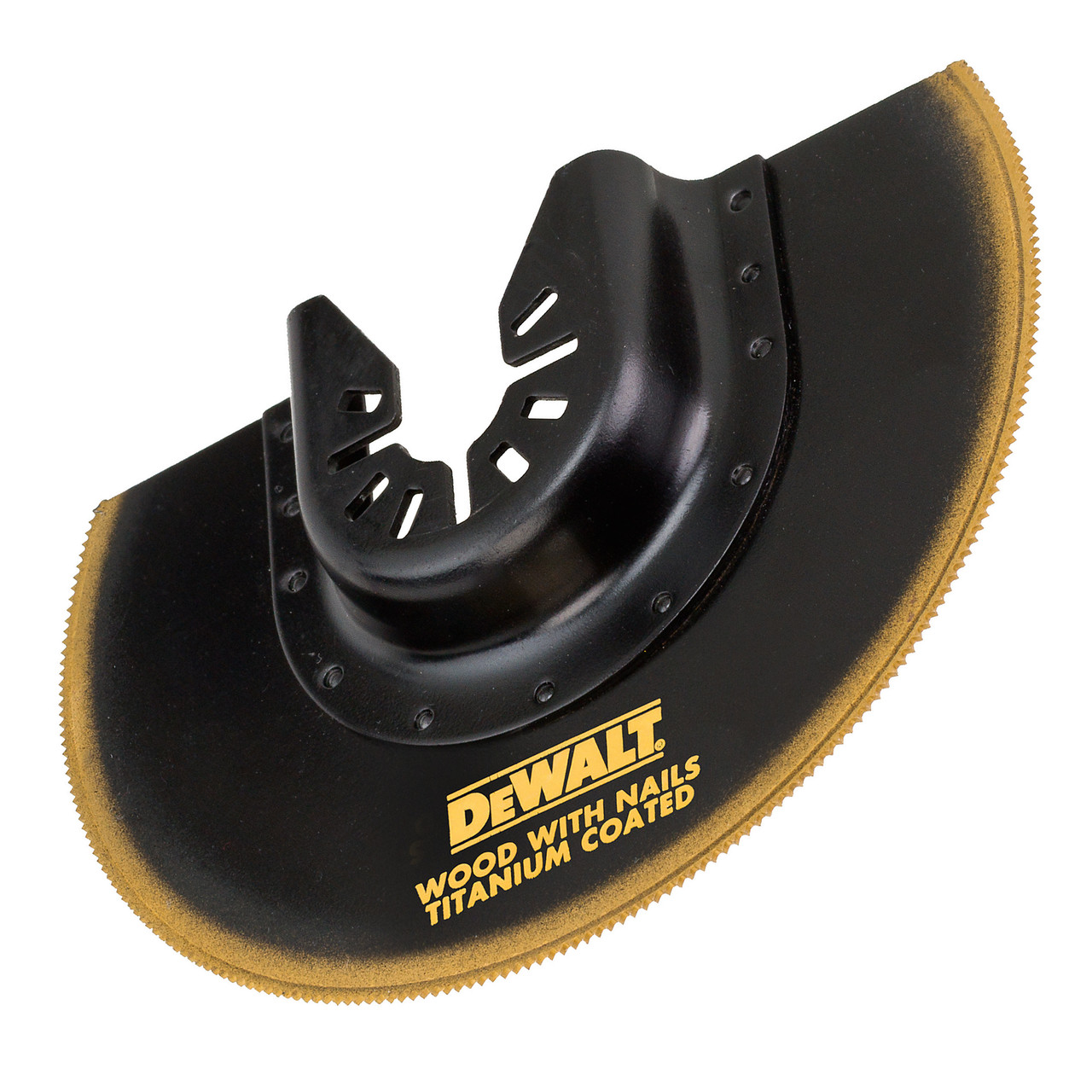 Dewalt DT20711 Титаниево полукръгло флъш многофункционално острие за трион 100 mm
