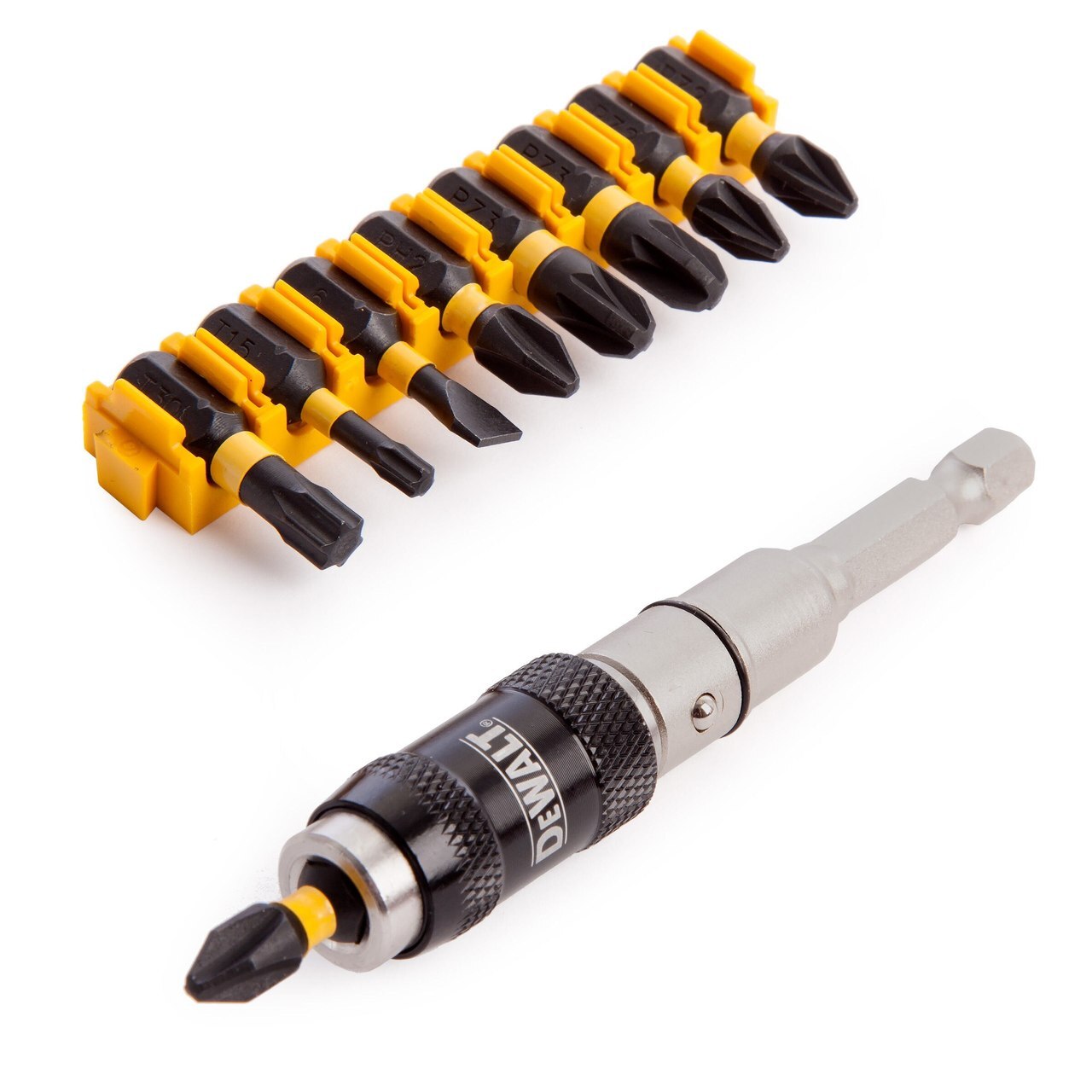 Dewalt DT70518T ударно усукващ комплект с торсион (10 броя)