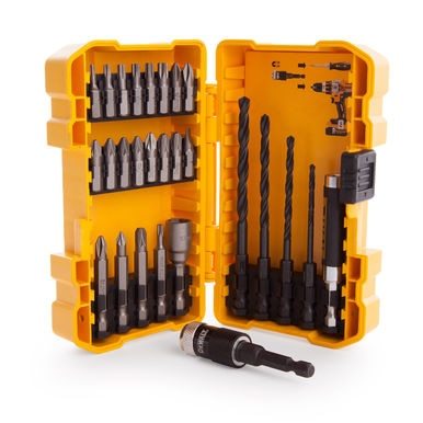 Dewalt DT71700 Комплект Винтоверт за бързо зареждане (27 броя)