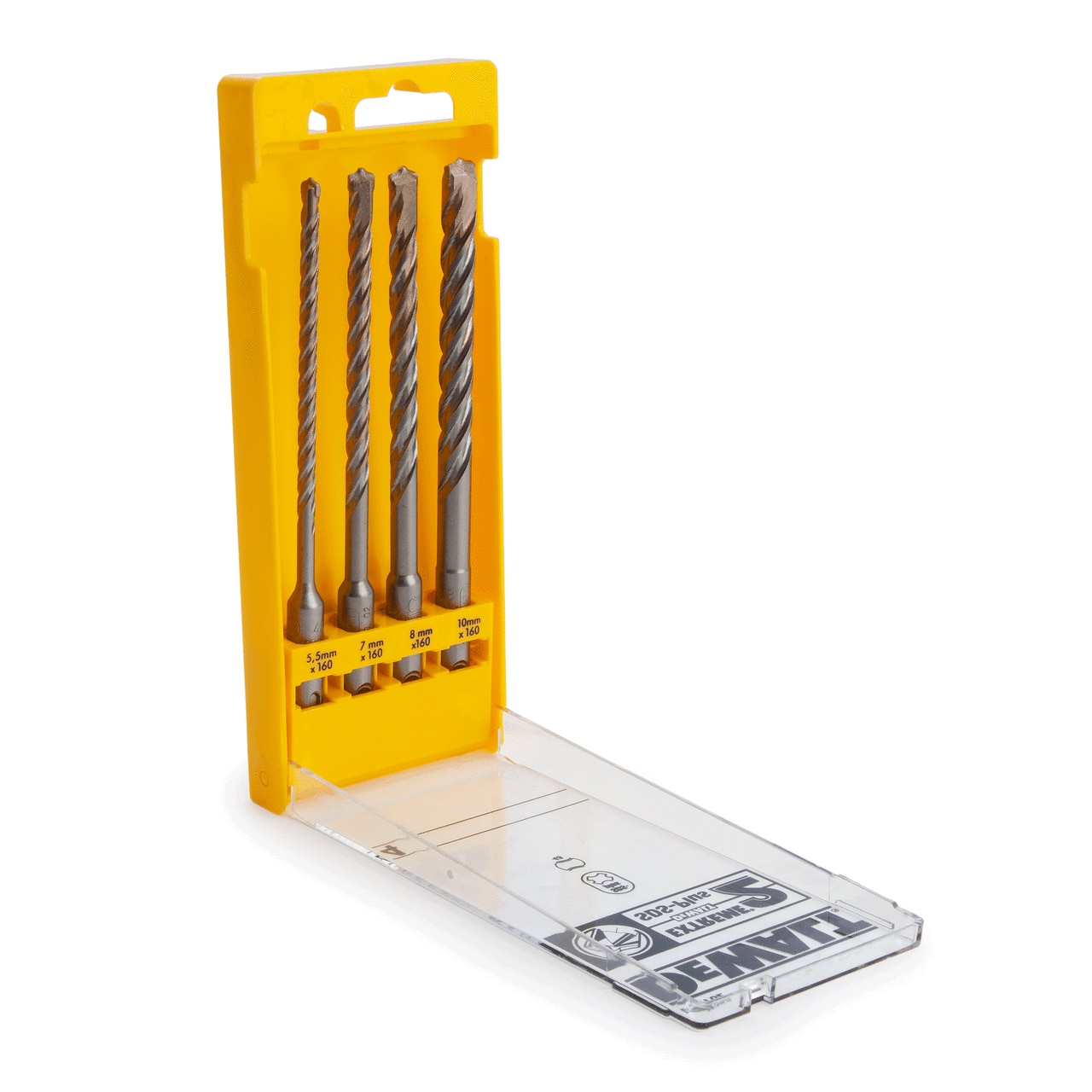 Dewalt DT9702 SDS Plus Extreme 2 Свредло 5,5 - 10 мм (4 броя)
