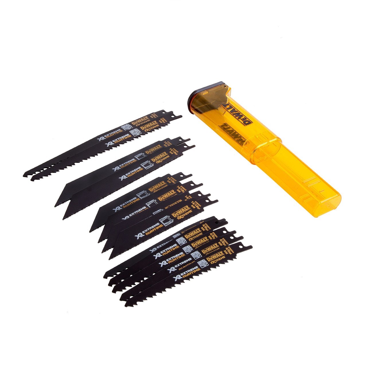 Dewalt DT99550 XR Flex Volt 13 Piece Саблен трион Blade Set