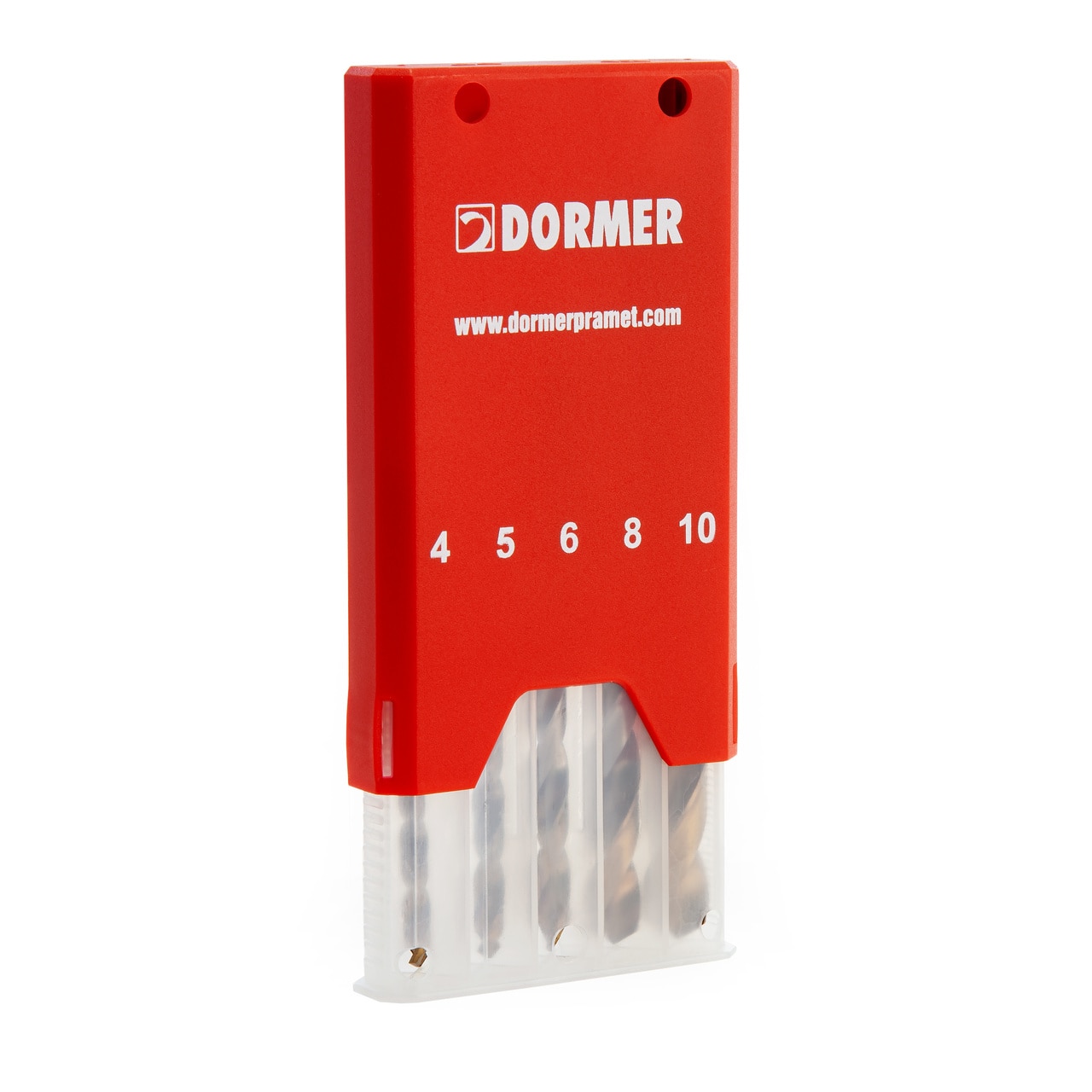 Dormer A08910 A002 Комплект бормашина за бормашина с покритие HSS-TiN (5 броя)