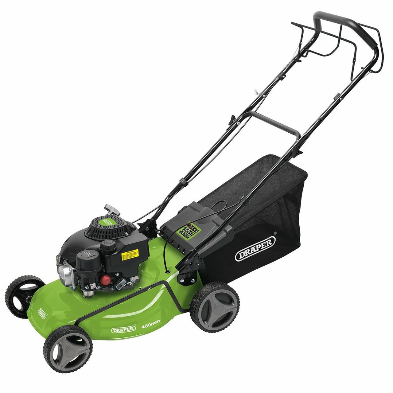 Draper 08672 Самоходна бензинова косачка за трева 460mm 150cc/3.6HP