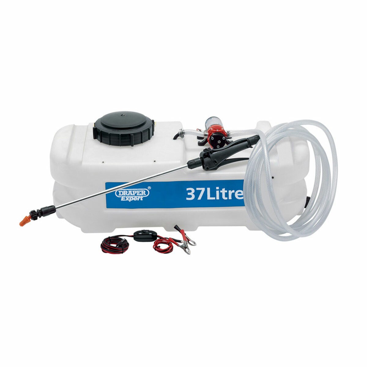 Draper 12V DC ATV точкови пръскачки (37L)