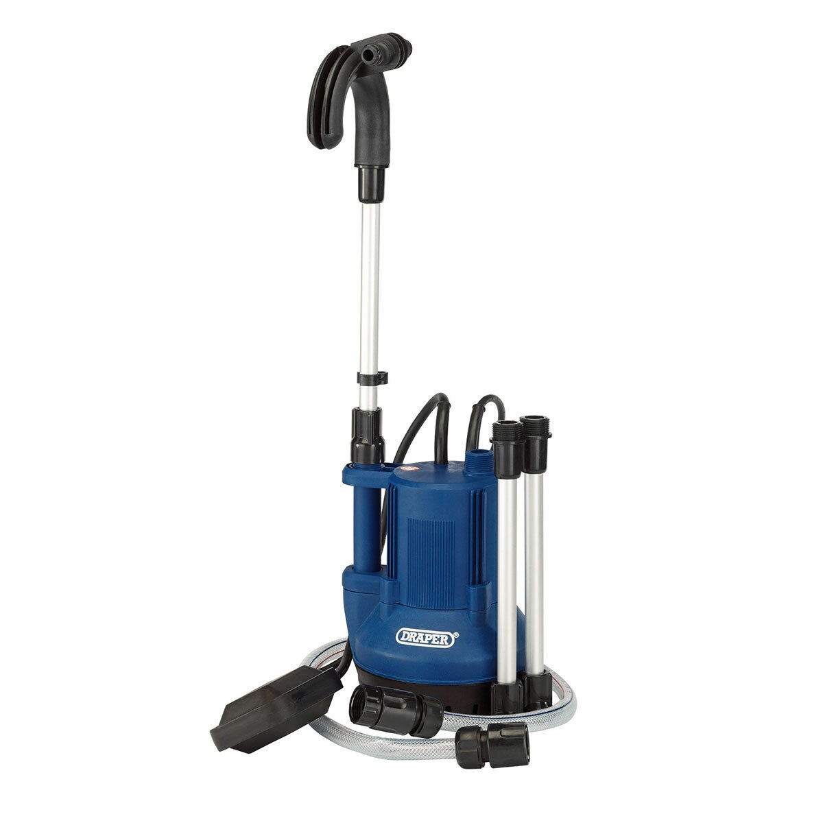 Draper 40L / Min Потопяема водна помпа за вода с плаващ превключвател (350W)