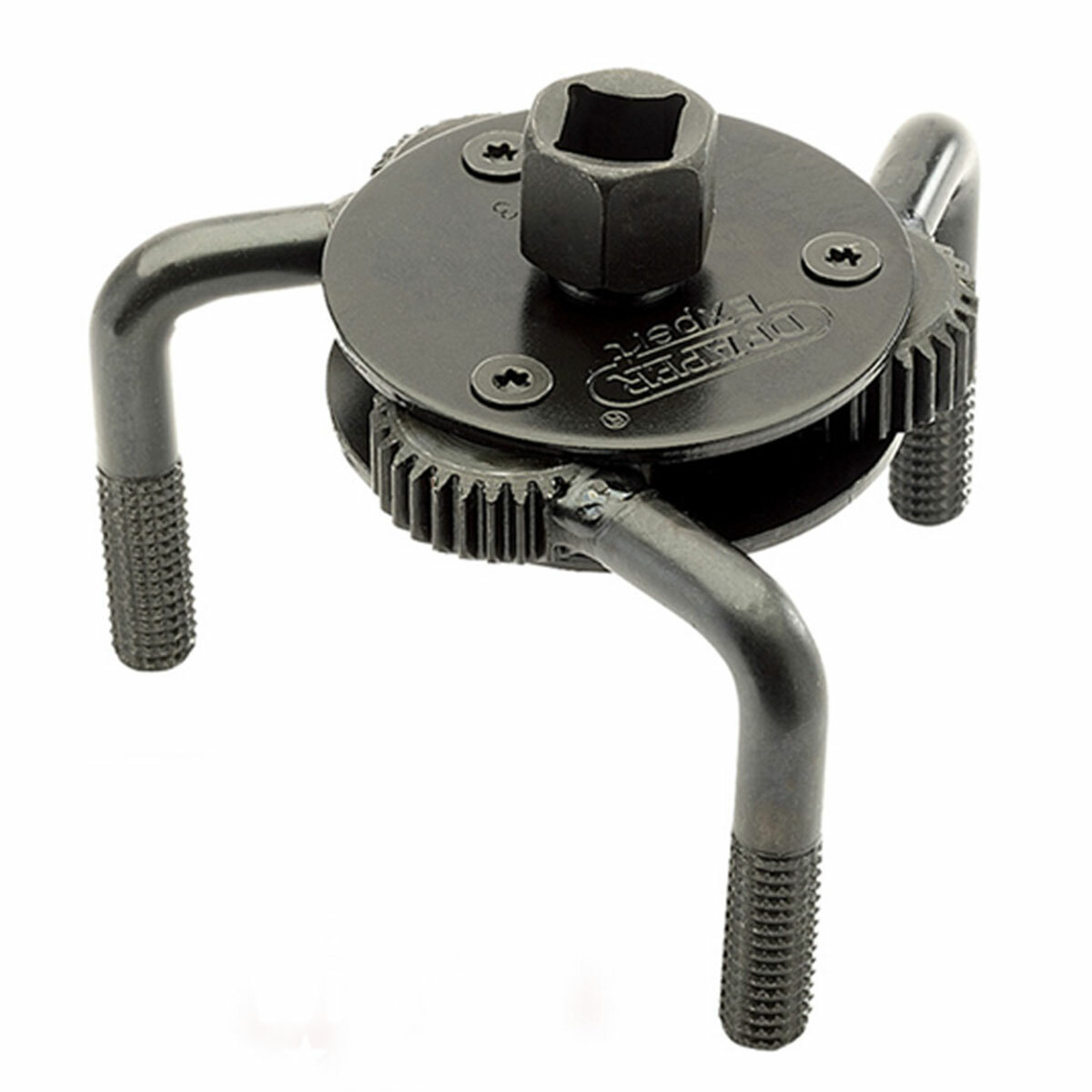 Draper 37871 Гайковерт за трикрачен маслен филтър 75-120mm