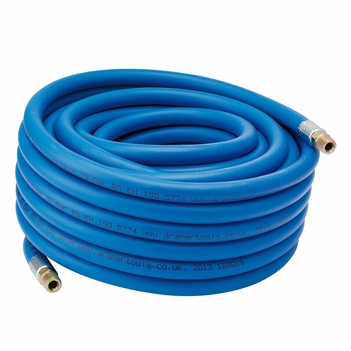Draper 38285 15м маркуч за въздушна линия с 1/4 "BSP фитинги