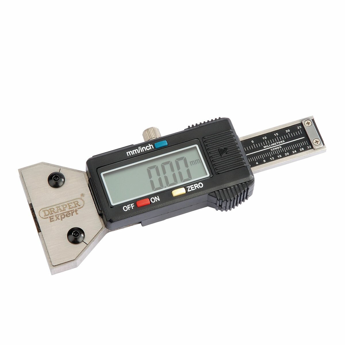 Draper 39591 Digital Tire Tread Измервателен инструмент с тяло от неръждаема стомана