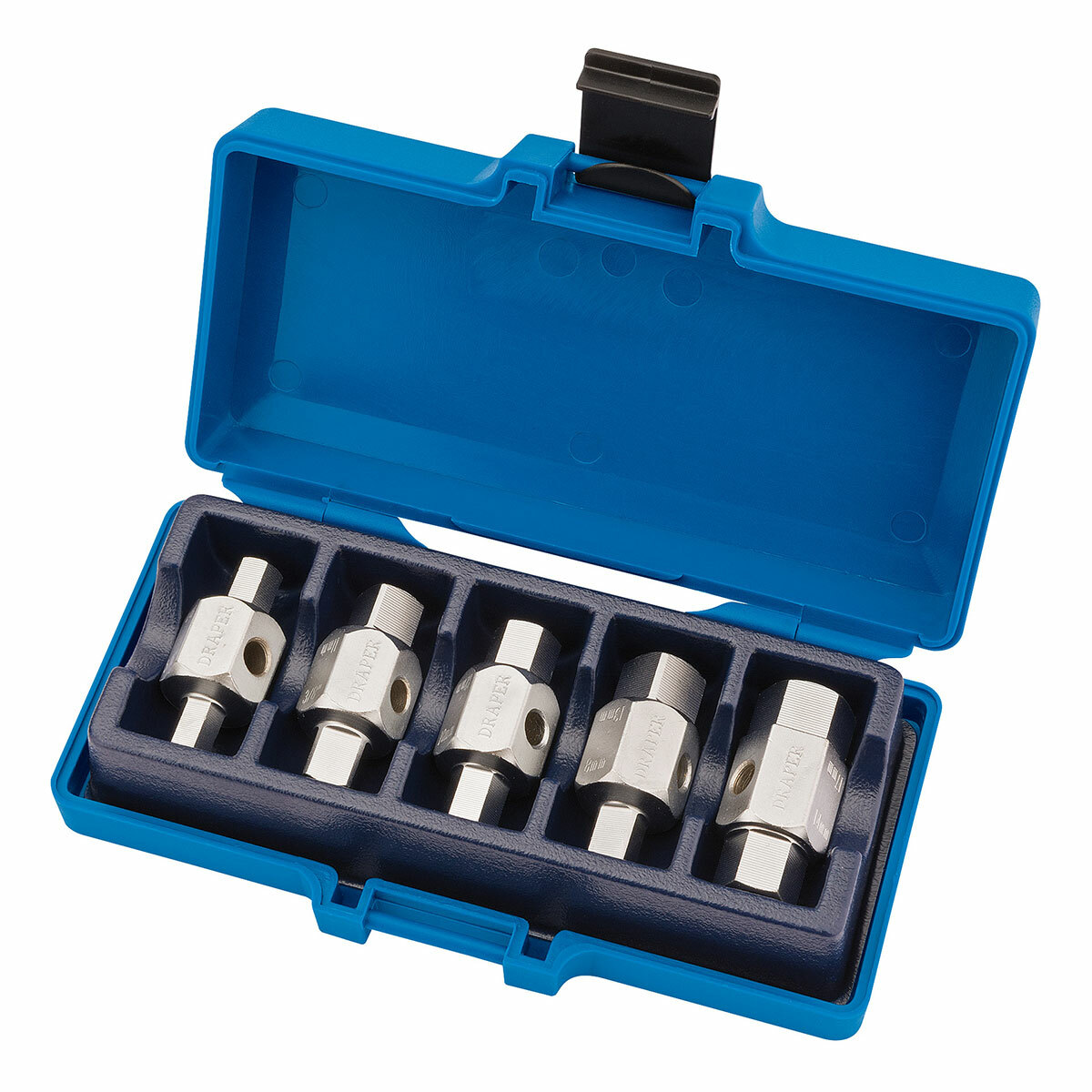 Draper 56627 Drain Plug комплект ключове (5 части)