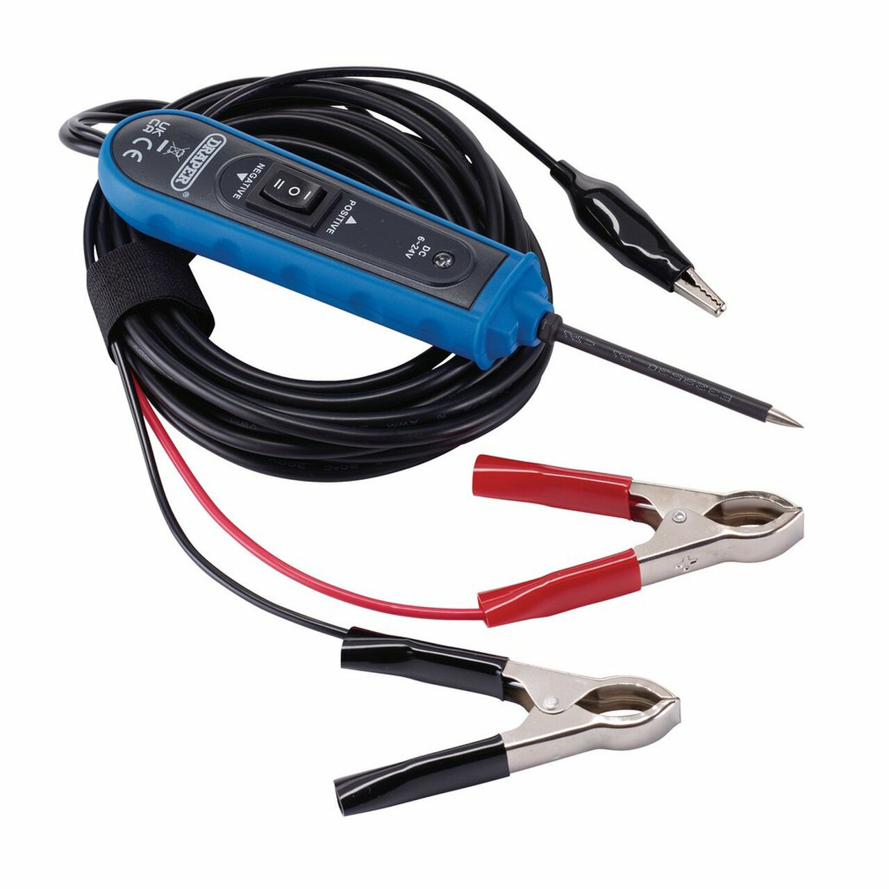 Draper 61820 6-24V Автоматична сонда DC захранваща верига електрически тестер