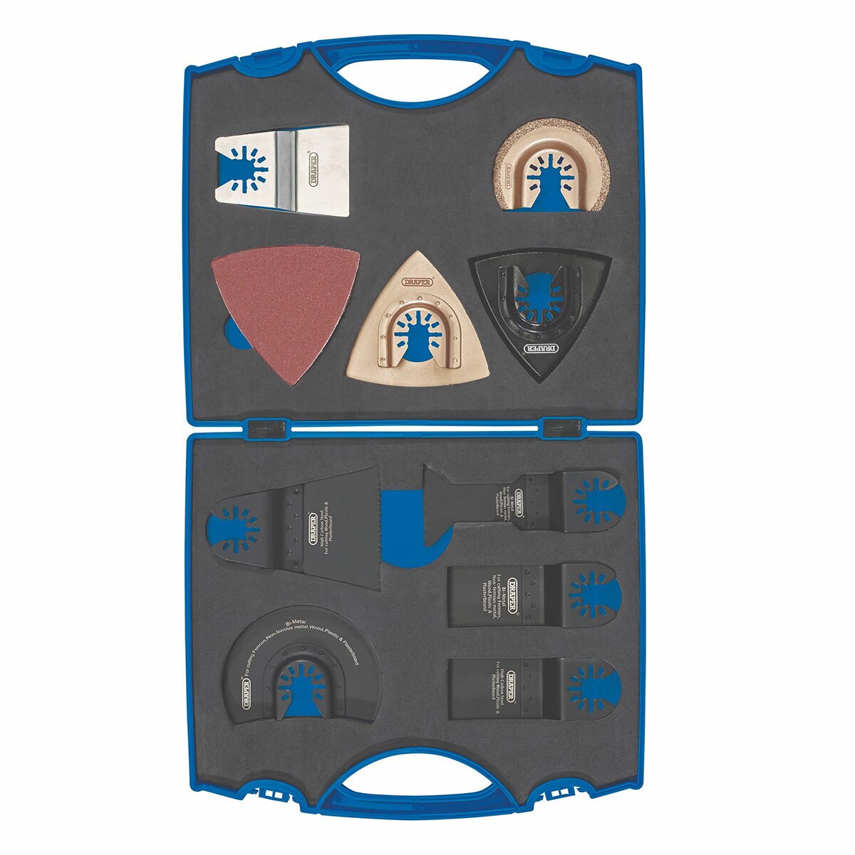 Комплект остриета Draper 70485 (20 броя)