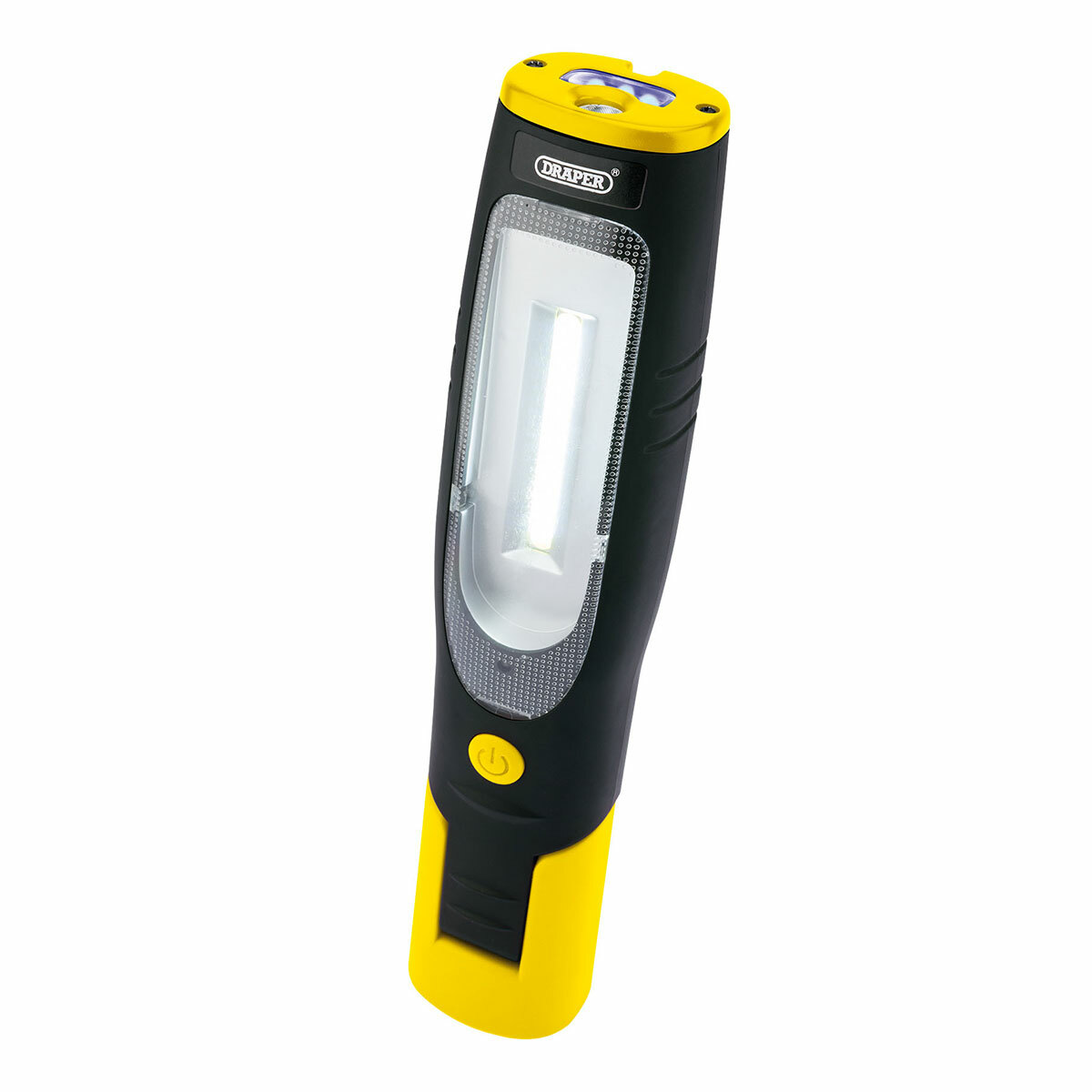 Draper 80966 Акумулаторна инспекционна лампа с COB LED и UV LED 350 лумена