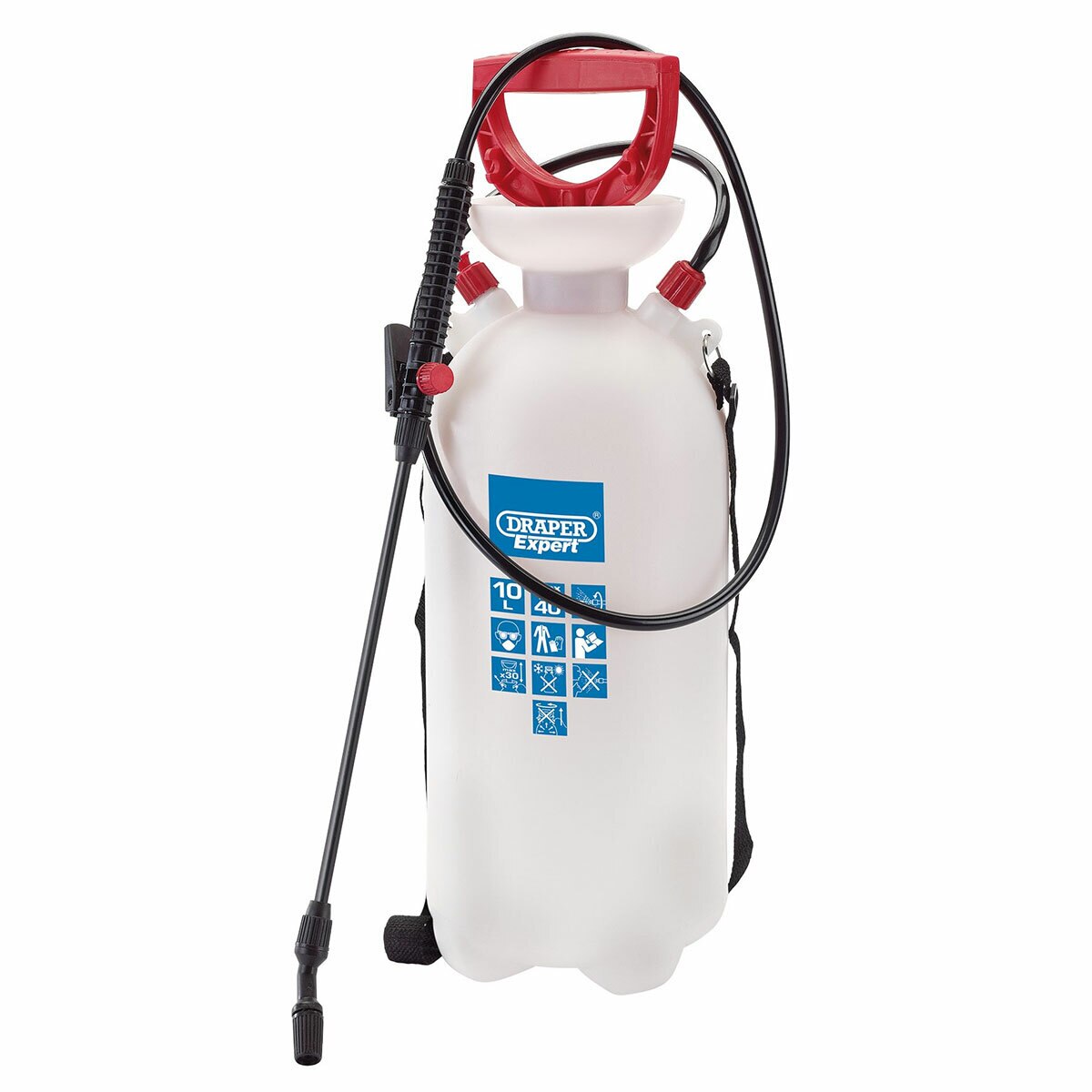 Draper 82460 Пръскачка под налягане 10L