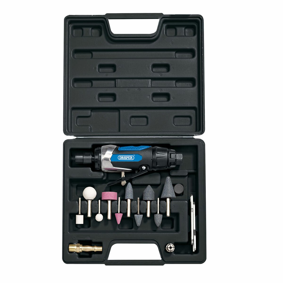 Draper Air шлифовъчен инструмент Kit (15 парчета)