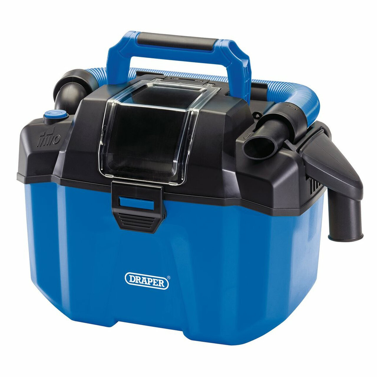 Draper 98501 D20 20V Прахосмукачка за мокро и сухо почистване (само корпус)