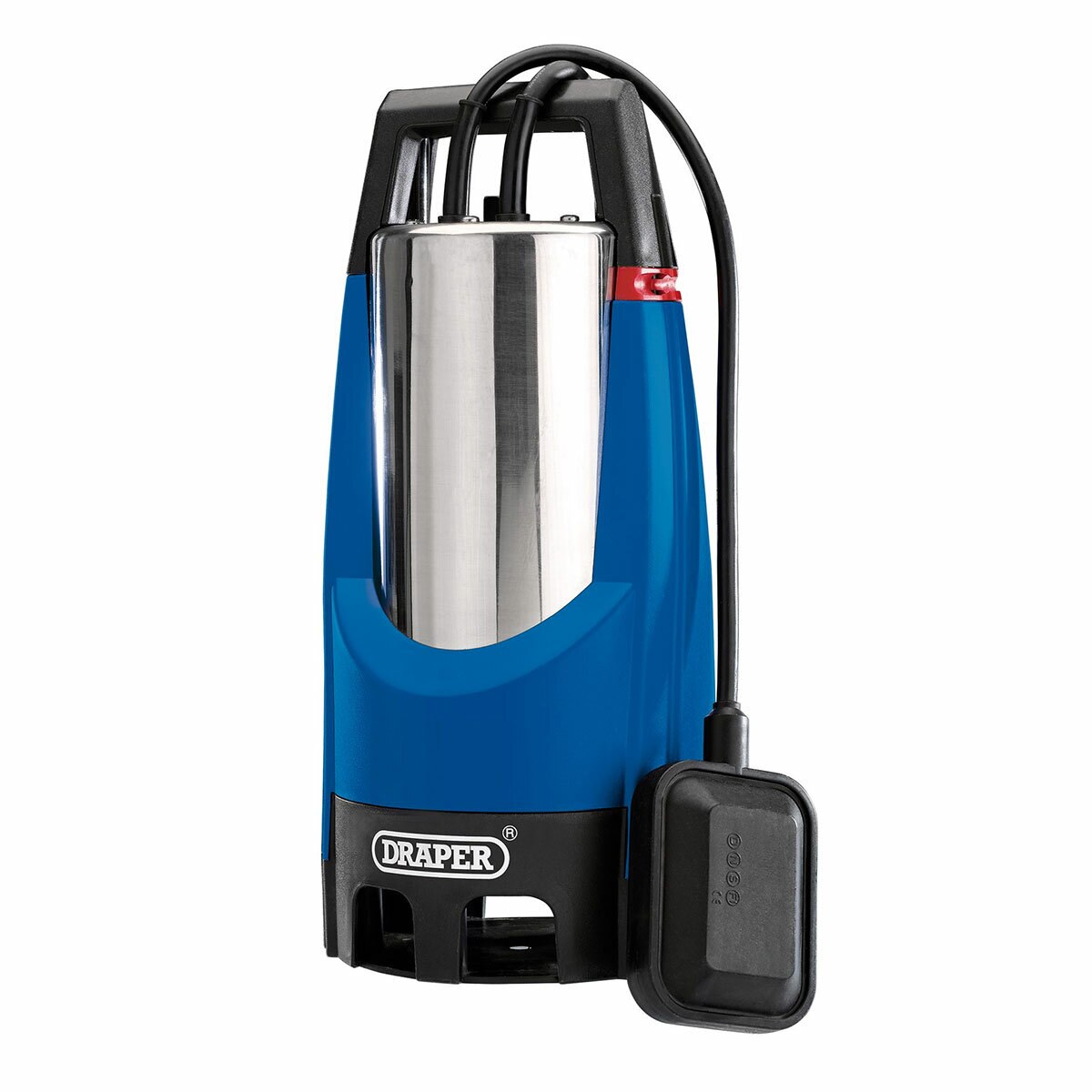 Draper 98914 Потопяема мръсна водна помпа с подплавъчен превключвател 280L (240V)