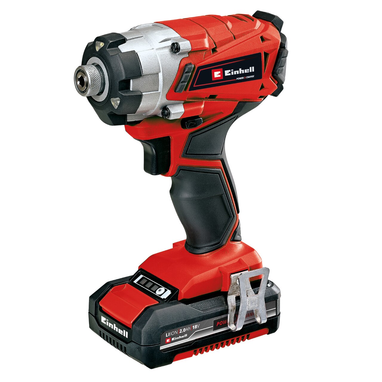 Einhell (45.100.36) TE-CI18 / 1LI 18V Ударна Отвертка (1 x 2.0Ah батерия)