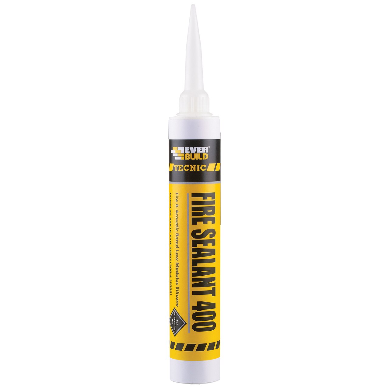 Everbuild 400WE Tecnic Fire Fire Sealant 400 White 380ml